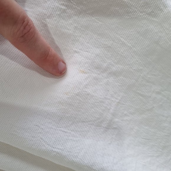 Kookai Oyster White High Rise Straight Leg Pants Size 36 - Picture 9 of 9